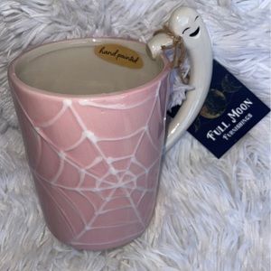 Pink Halloween Mug